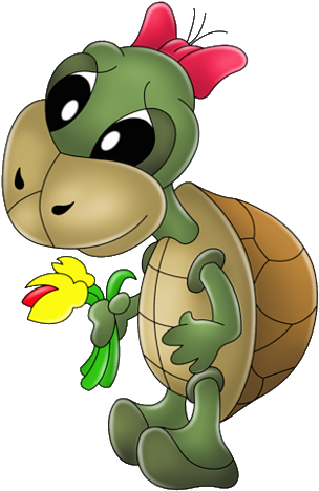 Cartoon Tortoise And Turtle Clip Art Images - World Of Nintendo Hammer Bro (500x500)