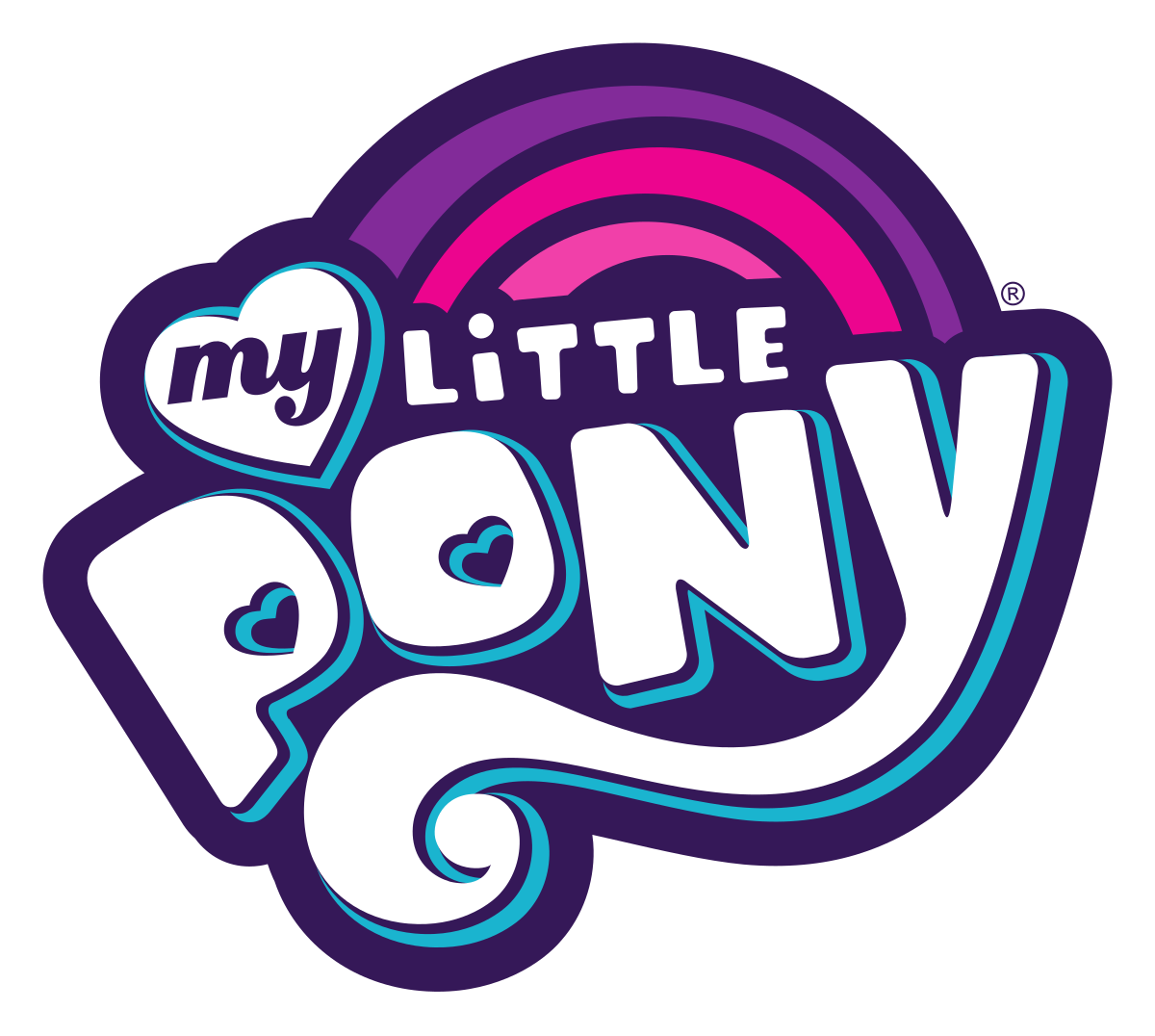 My Little Pony Logo (2480x2229)