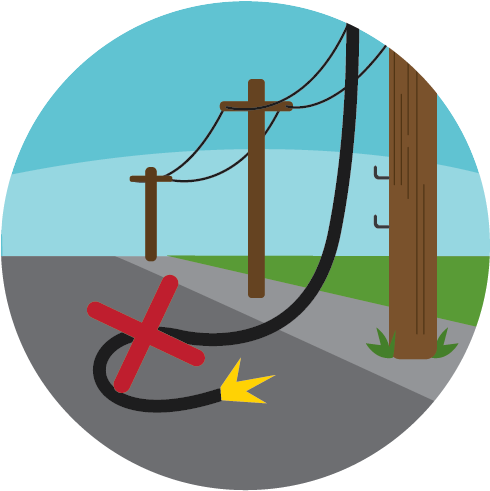 An Error Occurred - Stay Away From Downed Power Lines (526x503)