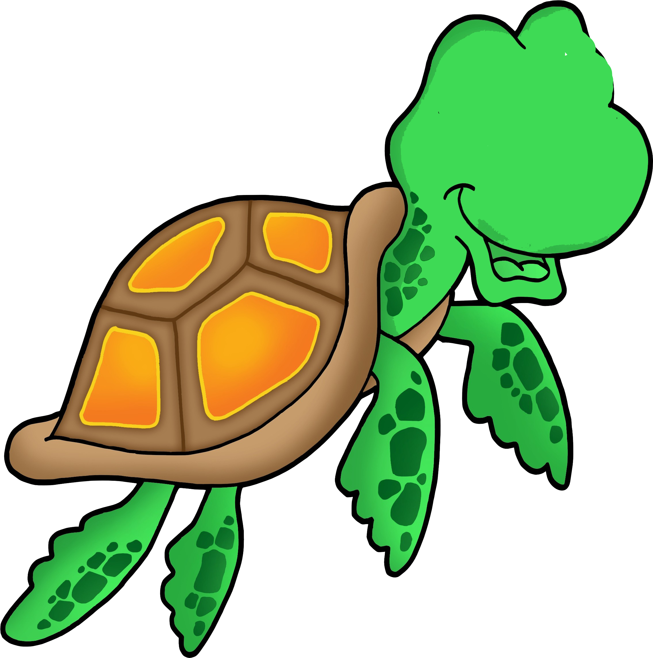 Logo - Clip Art Sea Turtle (2589x2494)