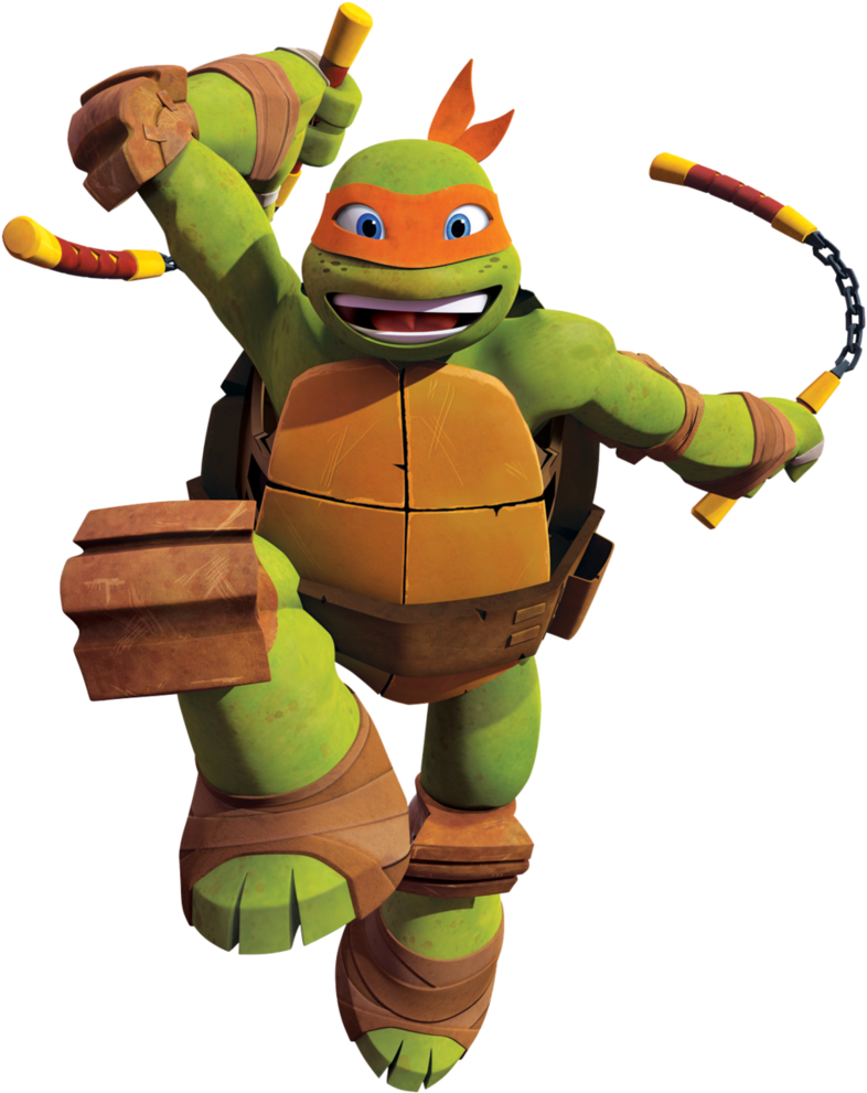 Teenage Mutant Ninja Turtles Teenage Mutant Ninja Turtles - Teenage Mutant Ninja Turtles Michelangelo (793x1008)