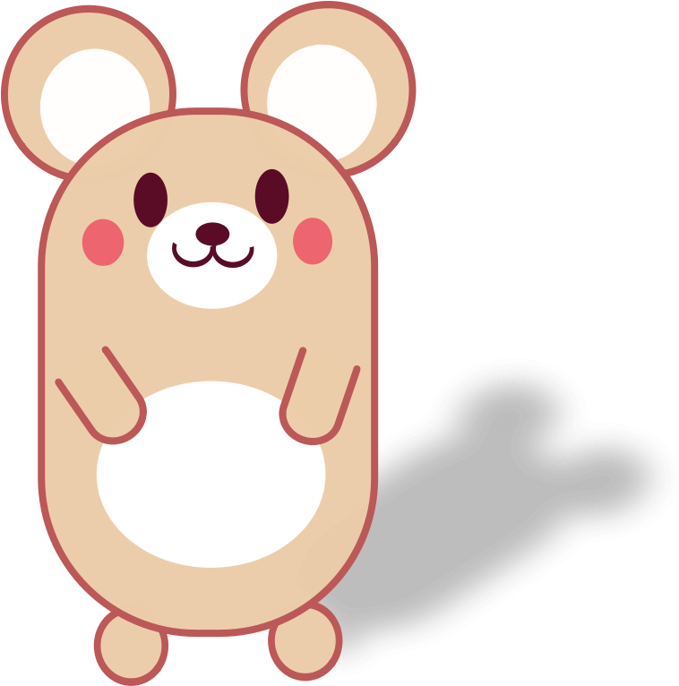 Free To Use Public Domain Animals Clip Art - Cute Mouse Clip Art (783x800)