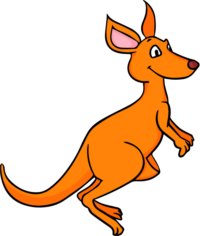 Download - Kangaroo Clipart (679x800)