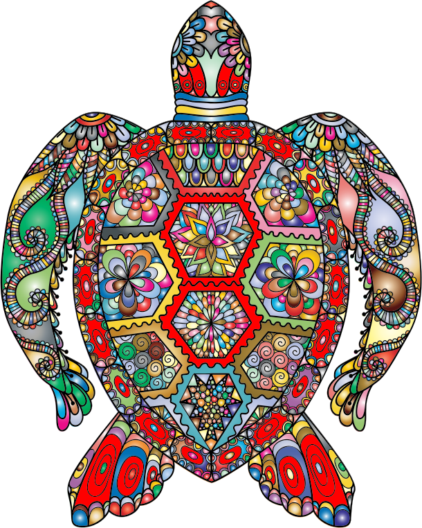 Medium Image - Non Copyrighted Images Of A Sea Turtle Up Above (610x762)