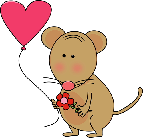 Valentine's Day Clip Art - Cute Valentines (500x483)