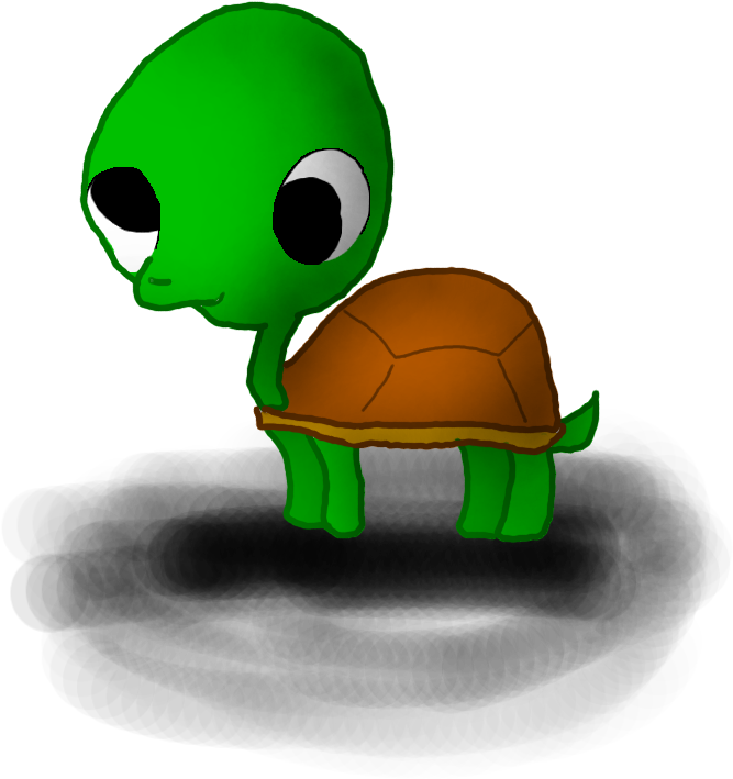 T3plol On Scratch - Turtle Minecraft Cartoon Skin (701x917)