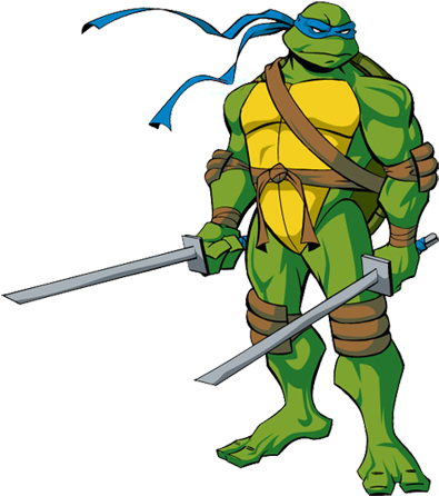 Teenage Mutant Ninja Turtles Leonardo (400x453)