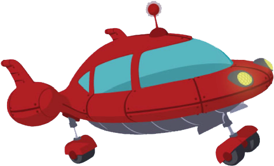 Rocket Clipart Little - Little Einsteins Rocket Ship (564x342)