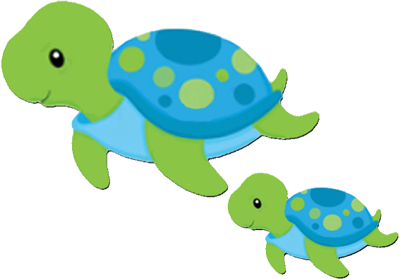 Animal Turtle - Baby Sea Turtles Cartoon (600x512)