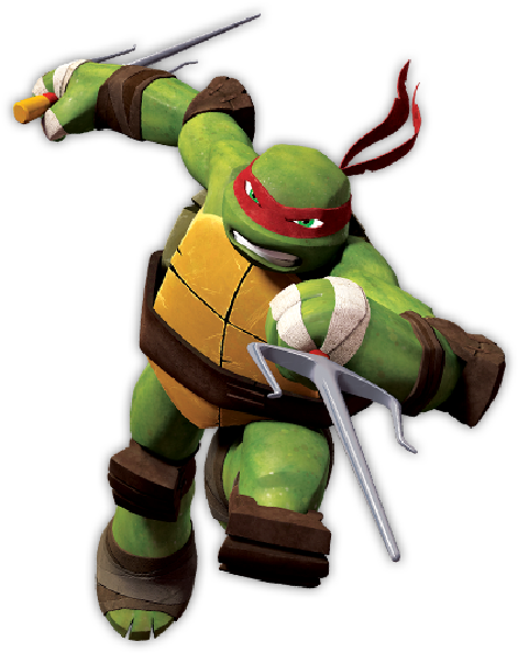 Mutant Origins: Raphael (teenage Mutant Ninja Turtles) (600x600)