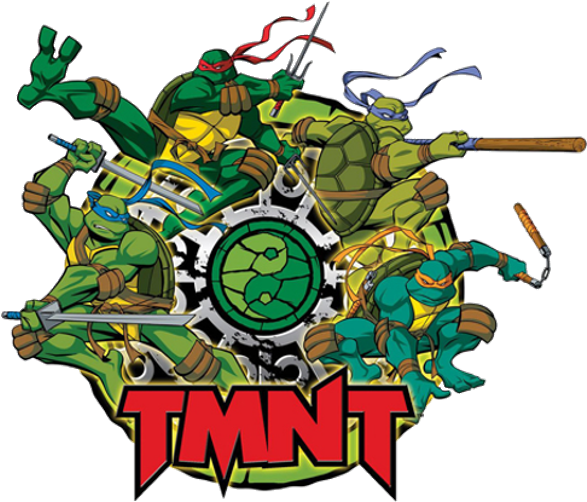Cartoon Movie Teenage Mutant Ninja Turtles Clipart - Mom Dad Of The Birthday Ninja Tmnt Teenage Mutant Ninja (600x600)