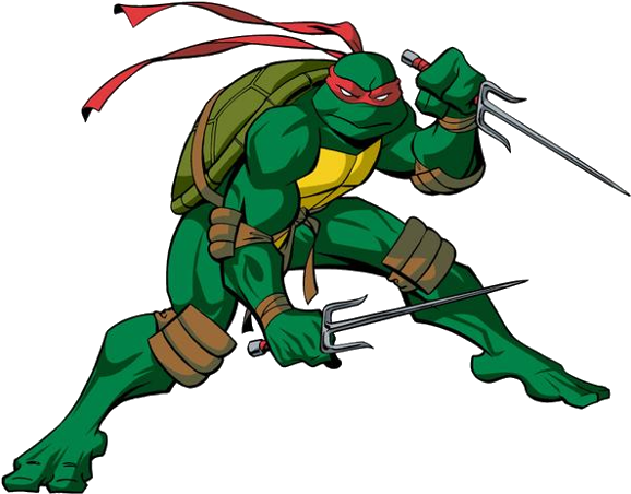 Ninja Turtles Raphael Art - Teenage Mutant Ninja Turtles Raphael (600x600)