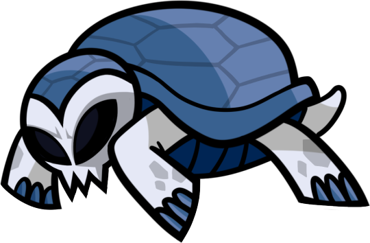 Tribal Turtle Clipart - Skull Turtle Zone (540x354)