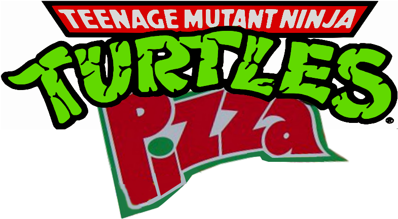 Tmnt Pizza - Teenage Mutant Ninja Turtles Words (914x537)