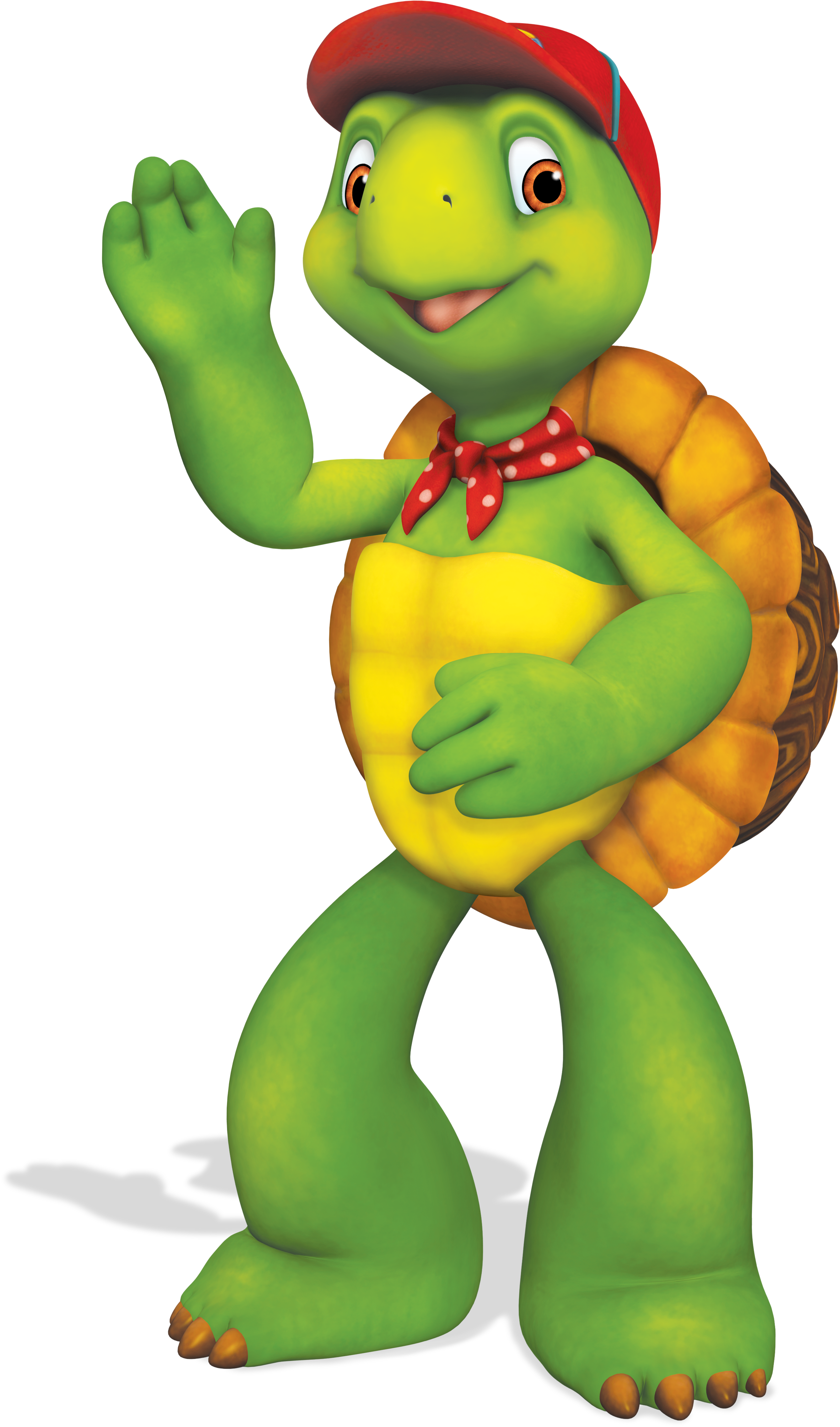 Franklin The Turtle Clipart Collection - Franklin The Turtle Clipart Collection (2646x4477)
