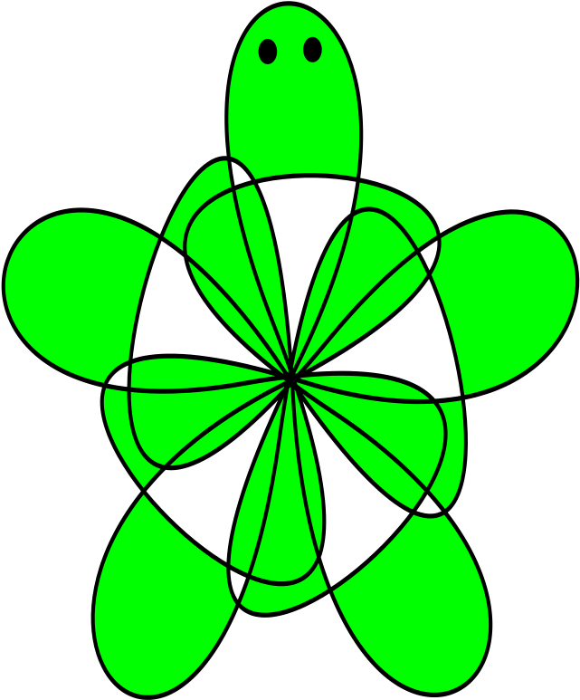 Free Green Turtle - Turtle (692x800)