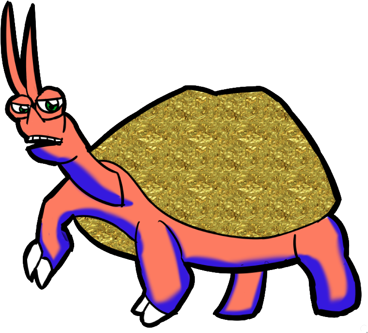 Tamatoa The Turtle By Xelaalex - Art (850x799)