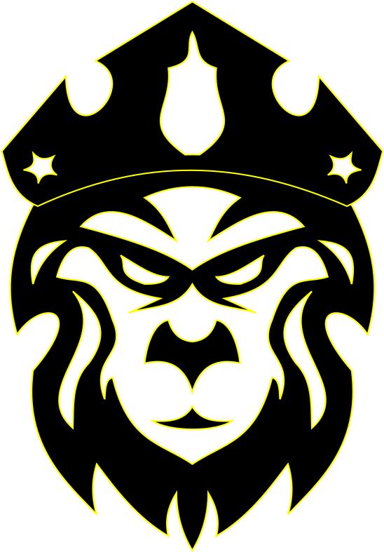 The Boastful Turtle Clipart Icon Png - Lion King Head Png (566x800)
