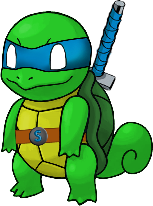 Teenage Mutant Ninja Squirtle By Khcloudstrife - Teenage Mutant Ninja Squirtles (600x750)