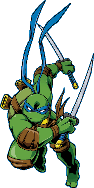 Shellshock Leonardo By Freakfreak On Deviantart - Teenage Mutant Ninja Turtles Blue (374x748)