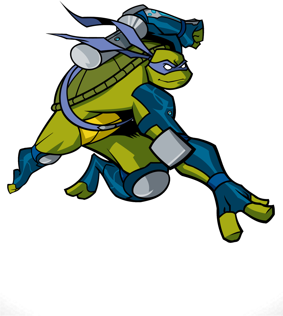 Teenage Mutant Ninja Turtles Fast Forward 7086138 - Fast Forward Tmnt Transparent (1080x1440)