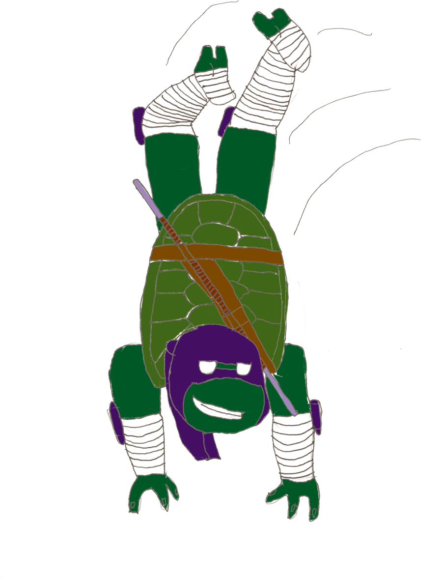 Ninja Turtles The Next Mutation Donatello By Tmntony - Ninja Turtles: The Next Mutation (900x1176)