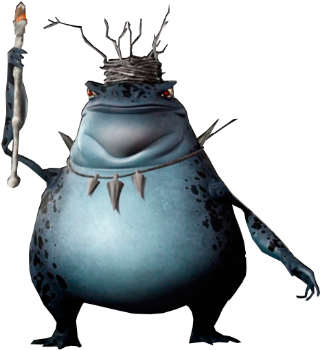 Attila The Frog - Tmnt Attila The Frog (527x574)