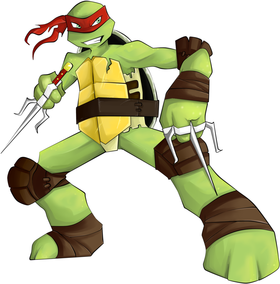 ~tmnt Raphael~ By Nemesis-nexus - Ninja Turtles 2012 Raphael (1024x1253)