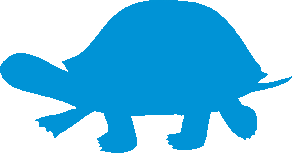 100% Tortoise Silhouette Clipart Panda - Turtle Silhouette Wall Decal Sweetumswalldecals (936x493)