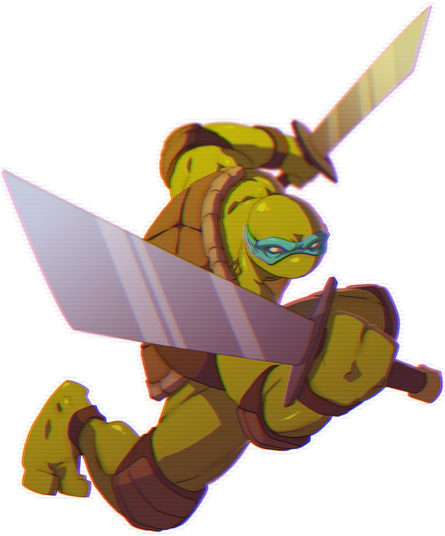 Check Out This Awesome Leonardo By Hugh Freeman - August 21 (900x1083)