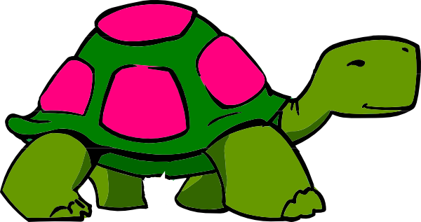 Tortoise Clip Art (600x317)