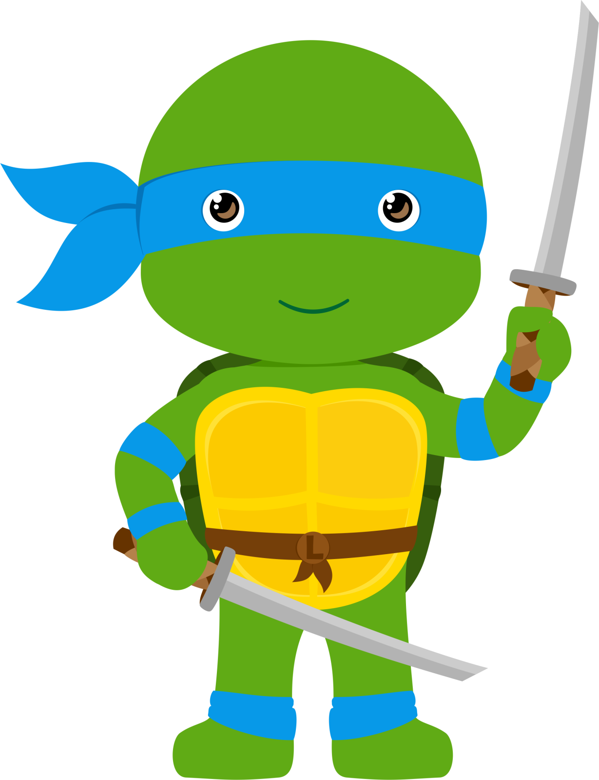 Compartiendo - - - Tortugas Ninjas - - - - Ninja Turtles - Ninja Turtles Baby Vector (1229x1599)
