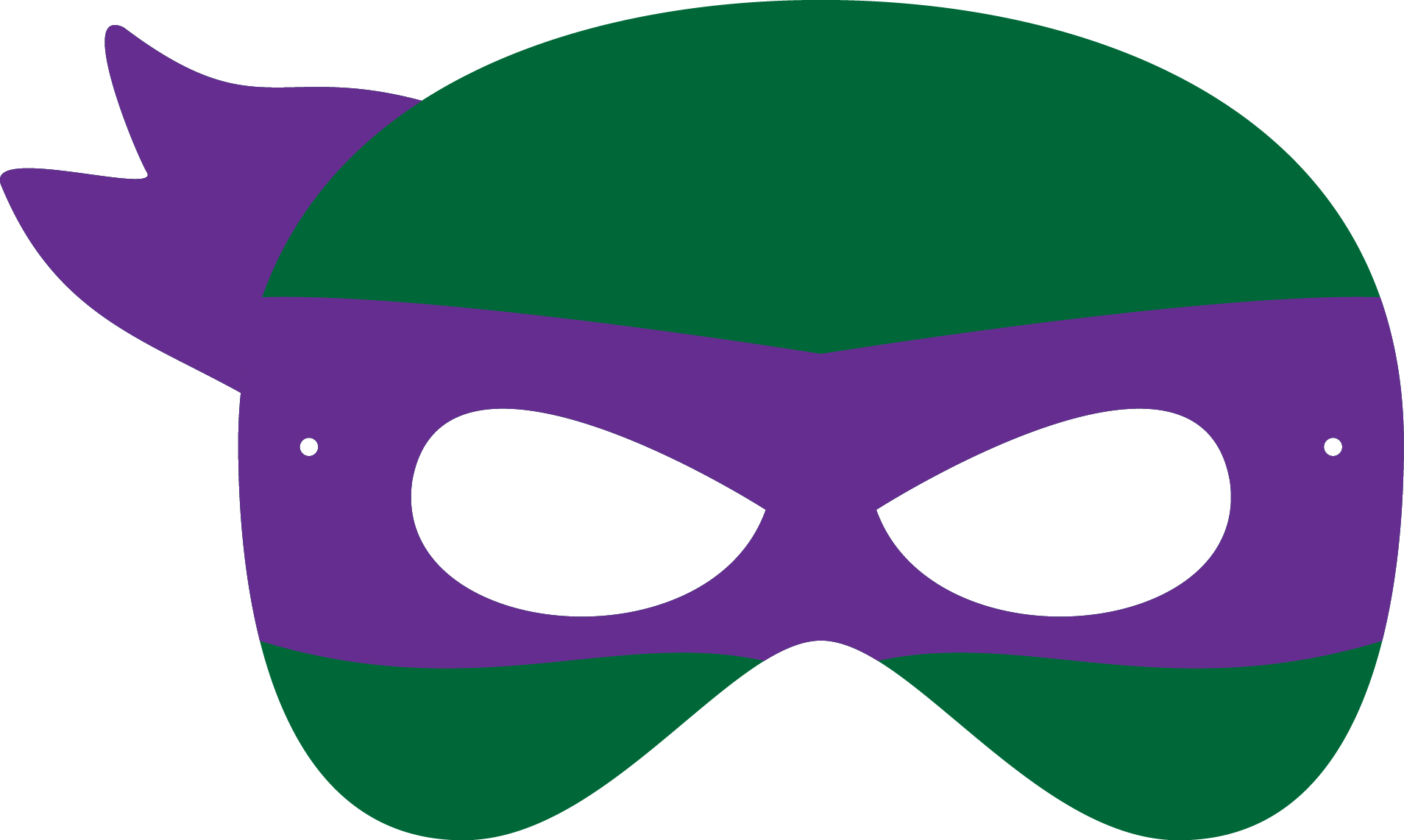 Com/project/teenage Mutant Ninja - Ninja Turtles Mask Printable (1908x1142)