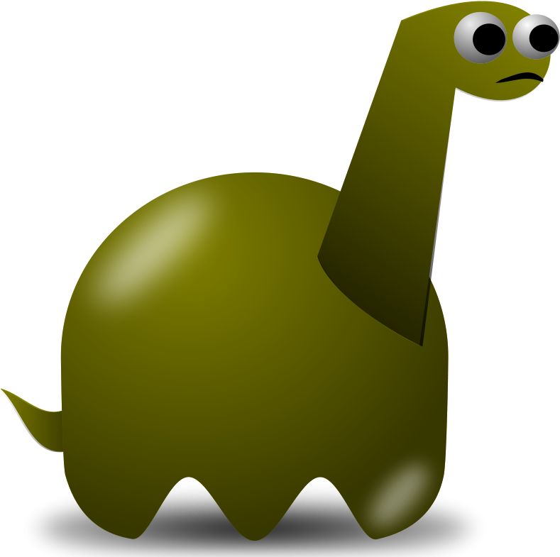 Free Padepokan - Elephant Brontosaurus (800x800)