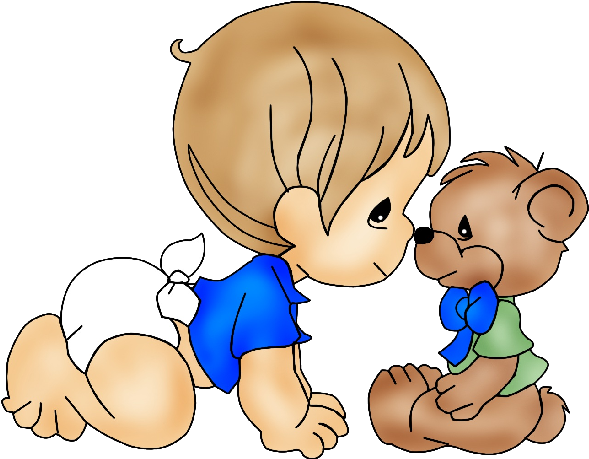 Baby Boy Clip Art Clip Art Baby Clipart Clip Image - Cute Baby Clipart (600x600)