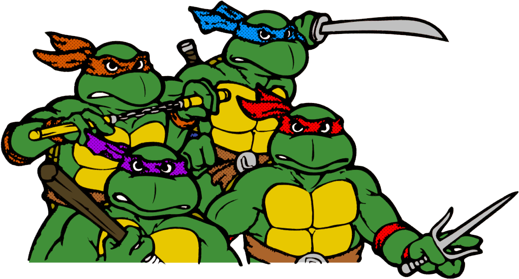 Tmnt Free Png Image - Tmnt Png (1198x661)