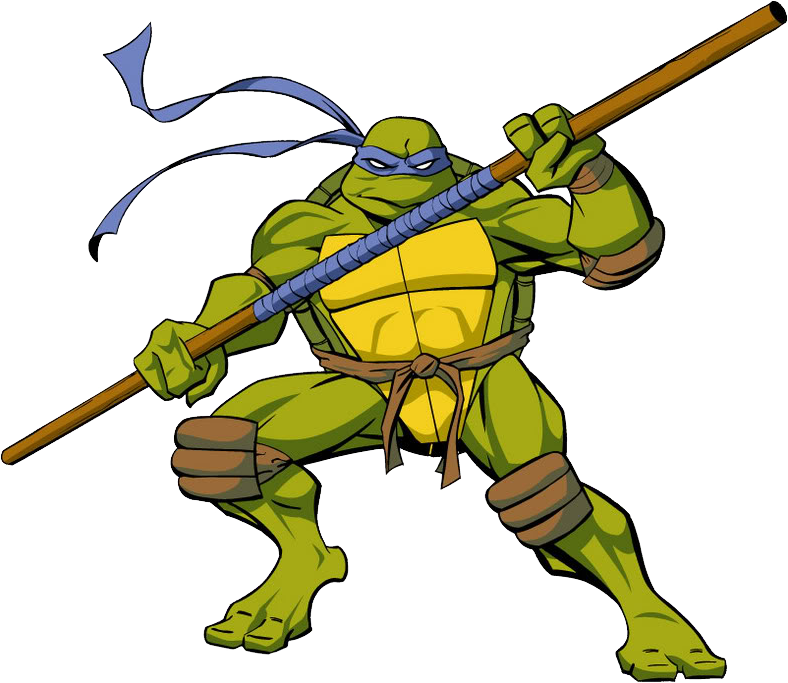 Ninja Turtles Png - Teenage Mutant Ninja Turtles 2003 D (788x683)
