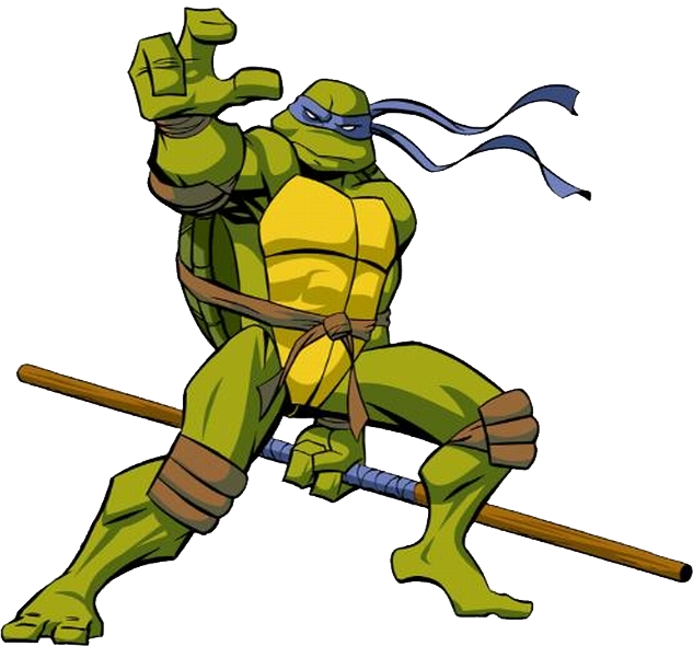 This High Quality Free Png Image Without Any Background - Teenage Mutant Ninja Turtles Purple (633x590)