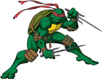 Ninja Turtles Clipart Raphael - Teenage Mutant Ninja Turtles Raphael (640x480)