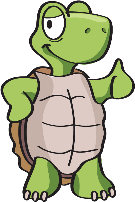 Come Out Of Your Shell - Cartoon (500x700)