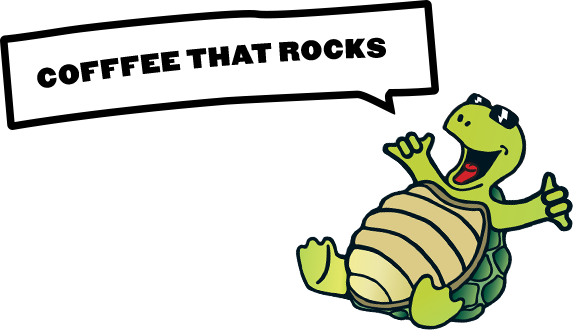 Cofffee That Rocks Turtle - Turtle (573x334)