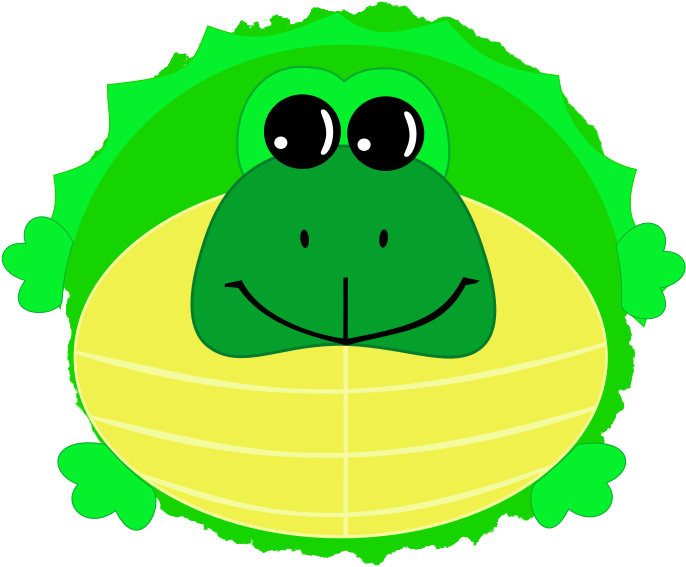 Free Big Turtle - Turtle (2400x2318)
