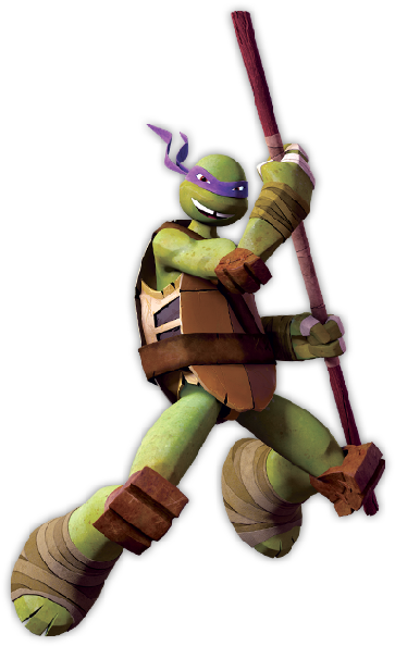 Teenage Mutant Ninja Turtles Donatello Clipart - Donatello Nickelodeon Ninja Turtles (600x600)