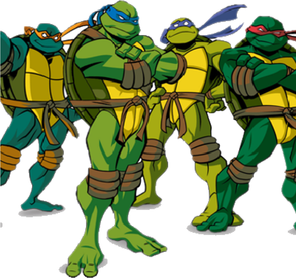 Tmnt Clipart Teenage Mutant Ninja Turtles Clipart Clipartsco - Teenage Mutant Ninja Turtle Invitation Template (1024x1024)