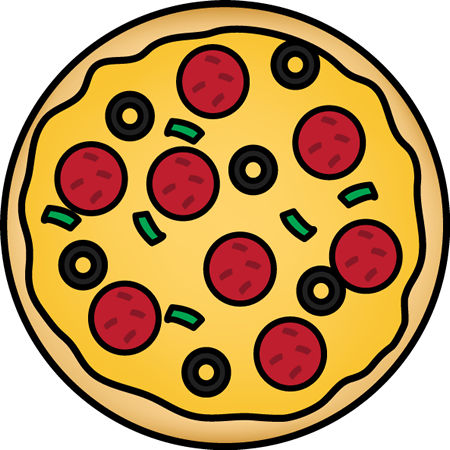 Pizza Clipart Free Clipart Images - Pizza Clipart (1024x1024)