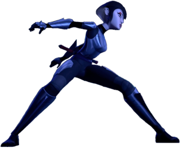 Karai Unmasked Profile - April O Neil Ninja 2012 Kunoichi (614x503)