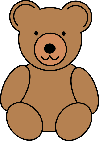 Teddy Bear Clipart Free Clipart Images - Teddy Bear Clip Art (728x1034)