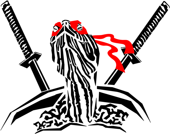 Ninja Turtle Stencil By Vashthestampede On Deviantart - Stencil Turtle Ninja (900x760)