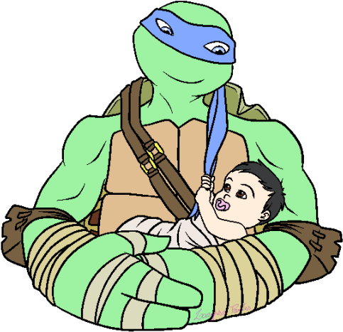Birthday Turtle Cliparts - Cartoon (500x500)