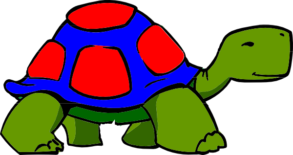 Cartoon Turtle Clipart Free Clip Art Image Image - Turtle Talk Speech Therapy (600x317)